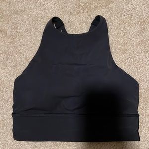 Lululemon Energy Bra High Neck Long Line *Tough